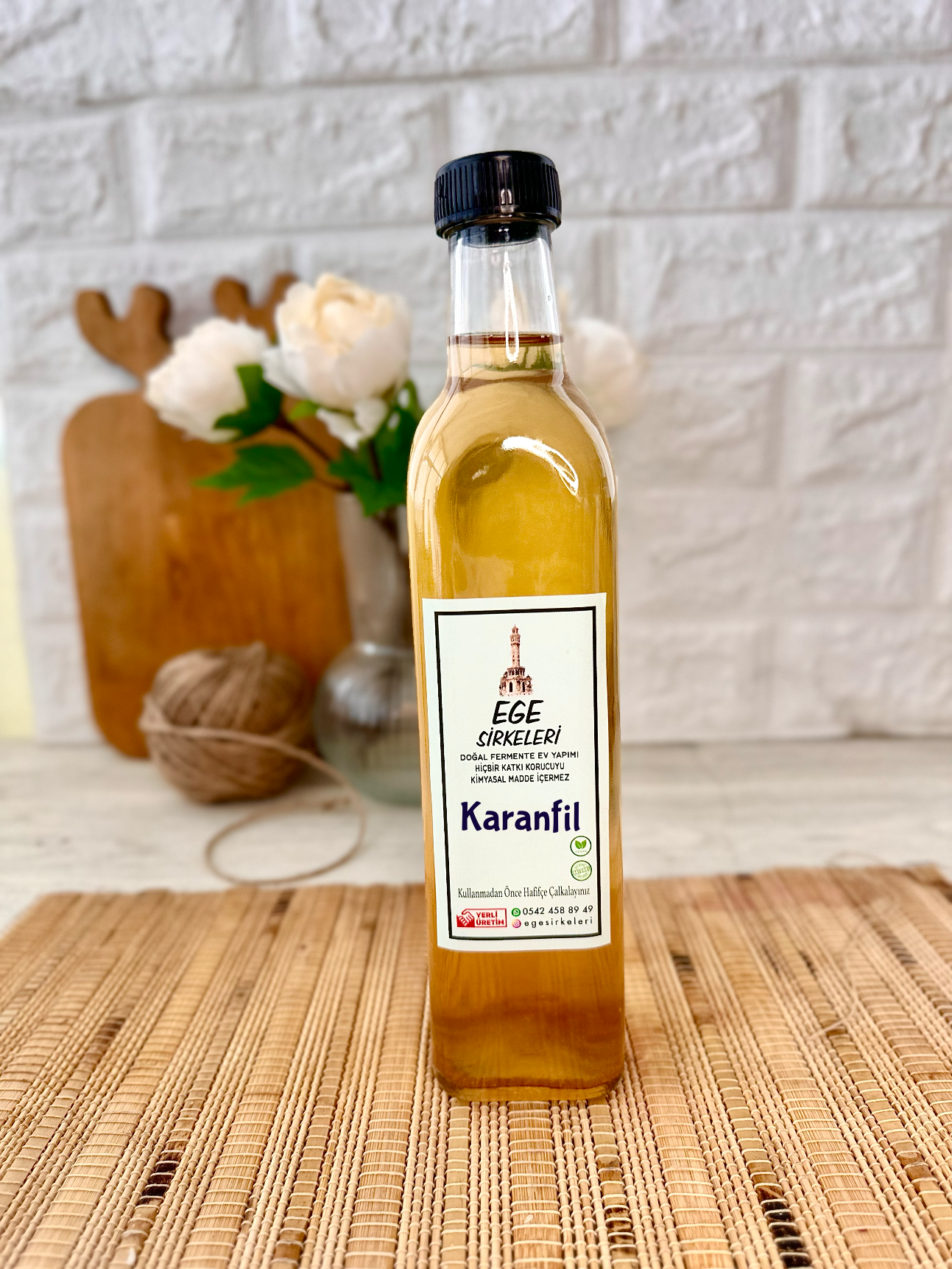 Karanfil Sirkesi