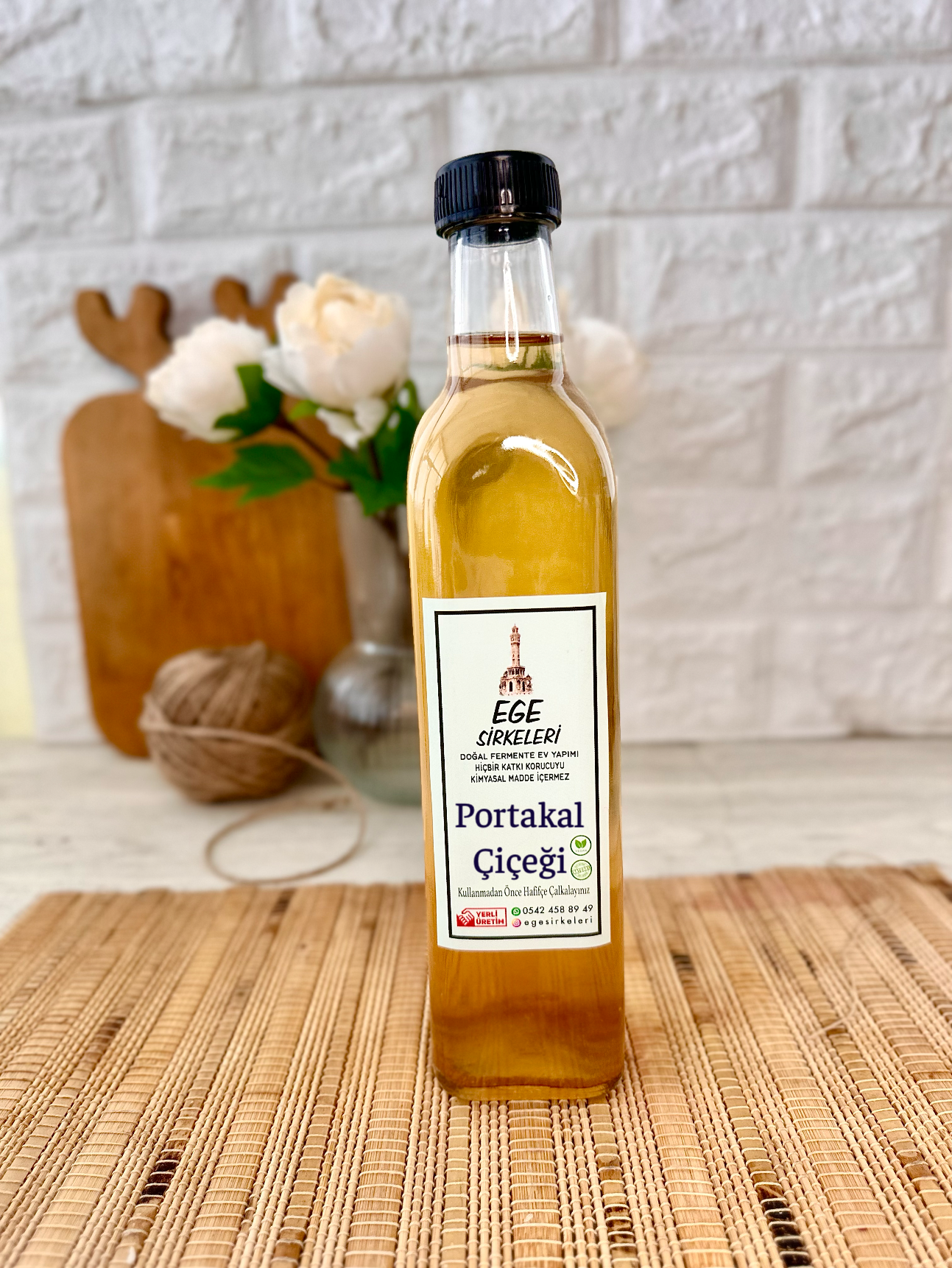 Portakal Çiçeği Sirkesi