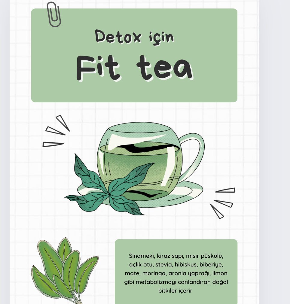 Fit tea