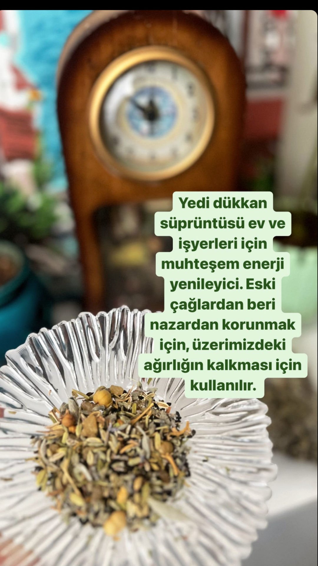 7 Aktar süprüntüsü tütsüsü