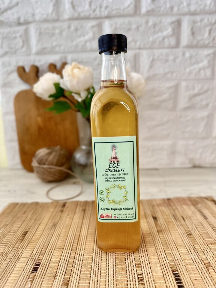 Zeytin Yaprağı Sirkesi