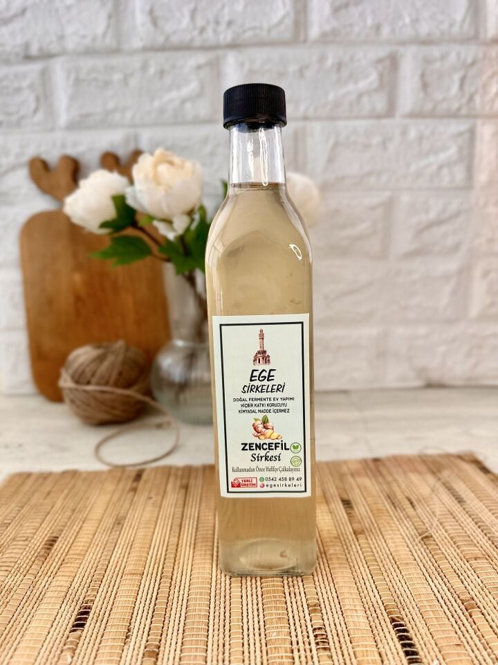 Zencefil Sirkesi