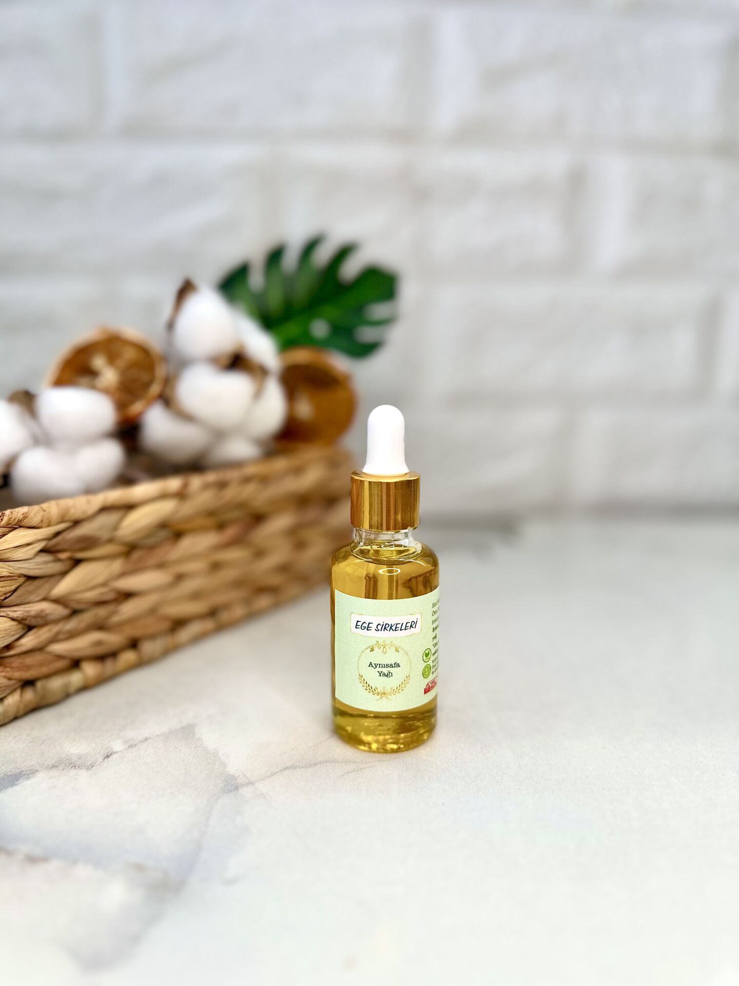 Aynısafa Calendula Yağı