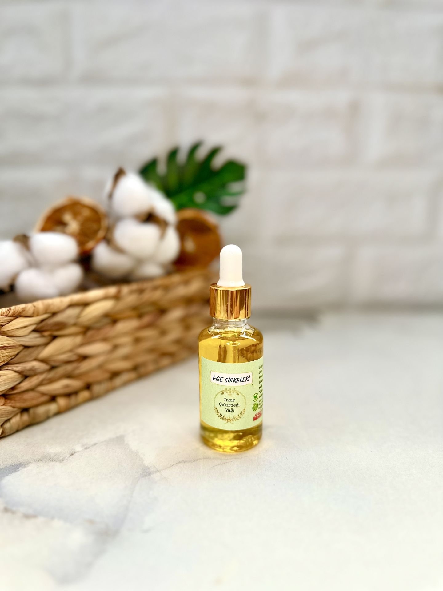 İncir Çekirdeği Yağı