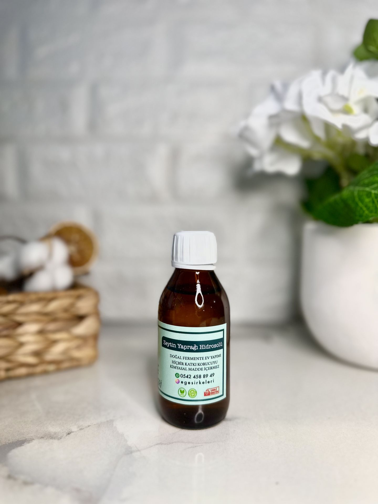 Zeytin Yaprağı Hidrosolü