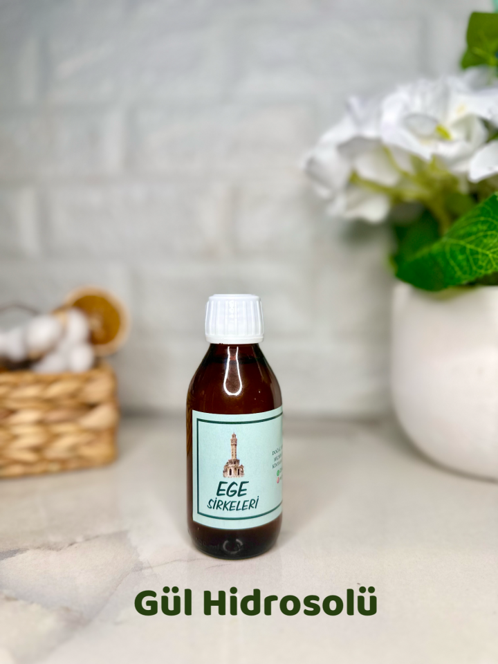 Gül hidrosolü (Yağı alınmamış gül suyu, gül mayası)