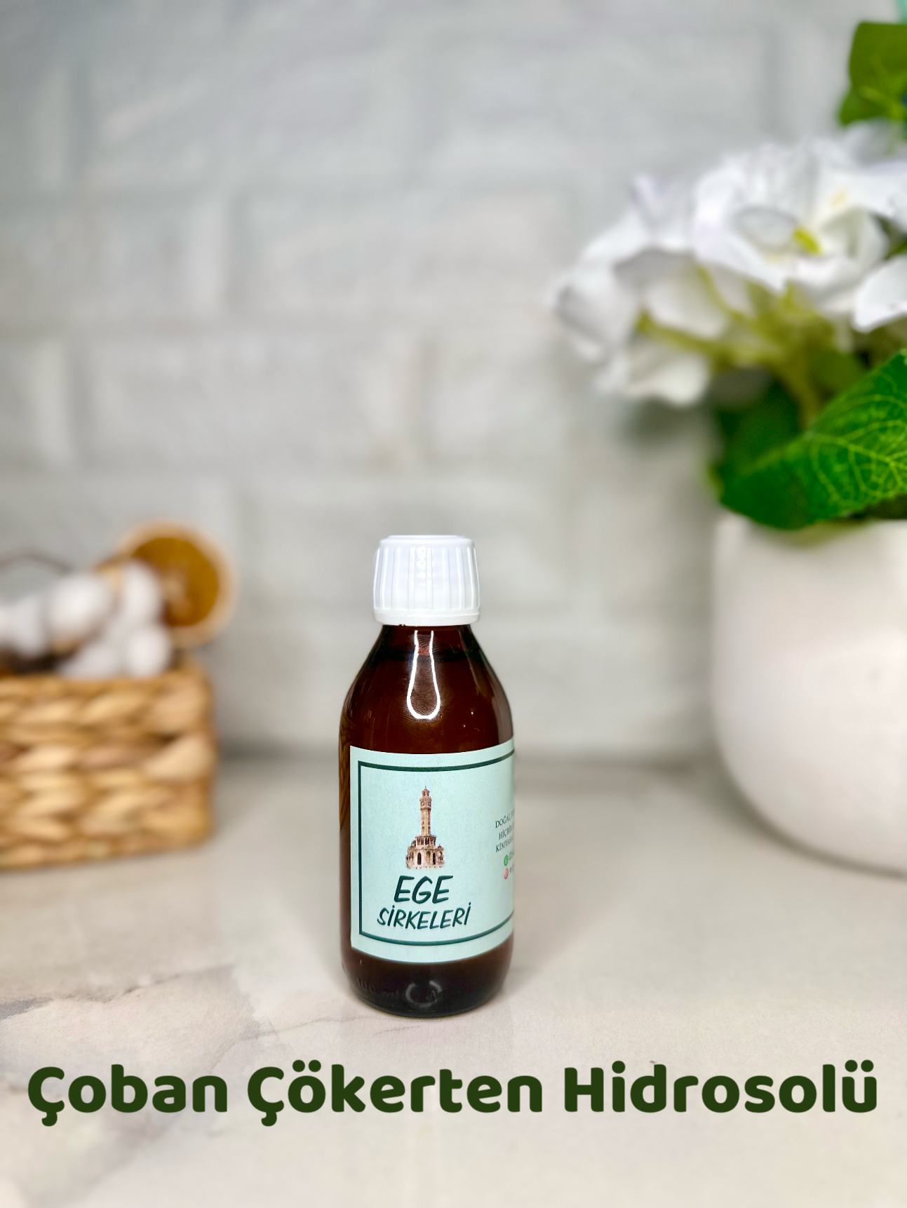 Çoban Çökerten Hidrosolü