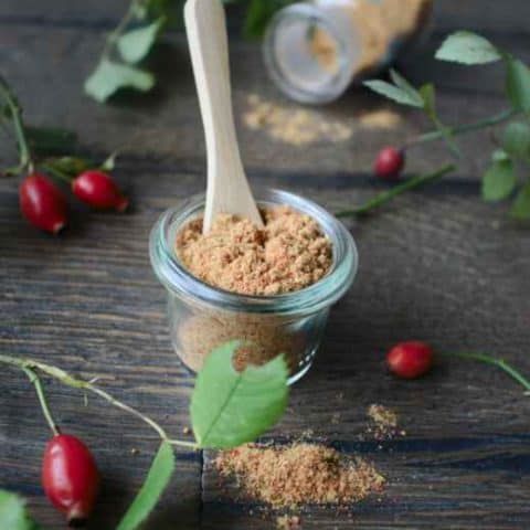 Kuşburnu Tozu (Glutensiz)