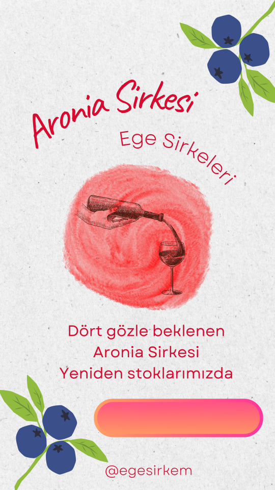 Aronia Sirkesi