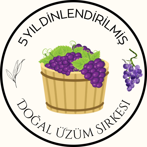 Özel Üzüm Sirkesi 5 Yıl Dinlendirilmiş