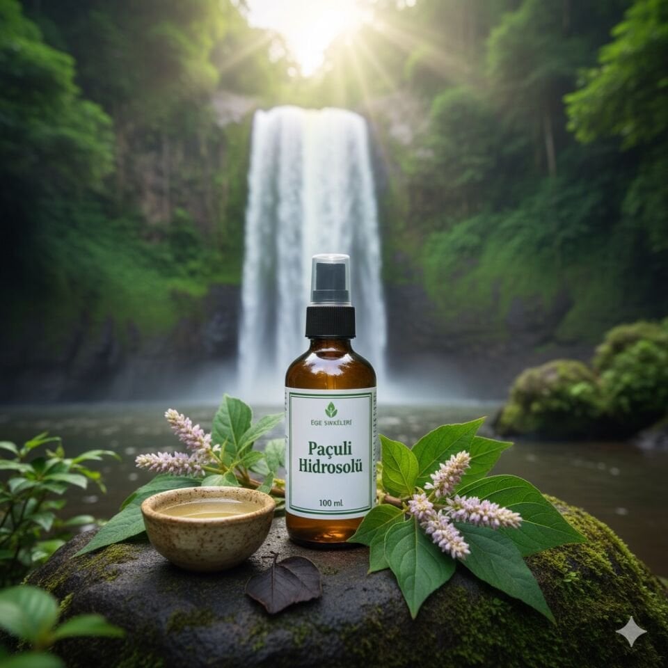 Paçuli hidrosolü