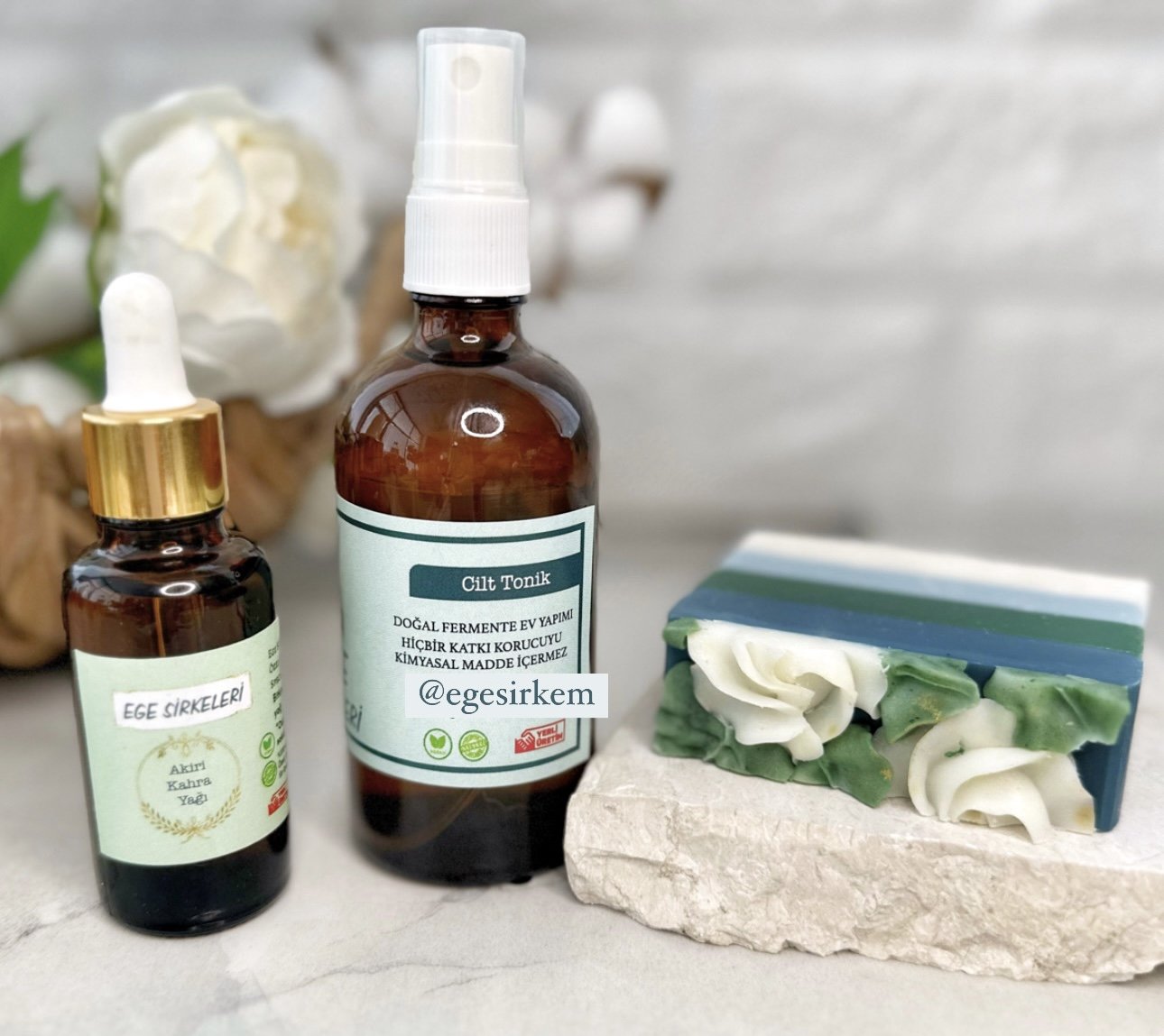 Doğal Cilt Bakım Ürünleri 